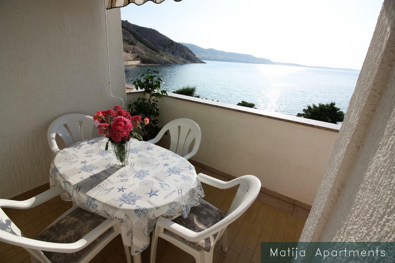 Apartmani Matija Metajna Exterior foto